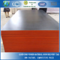 18mm Good quality Hot Press Black/ Shuttering Film faced plywood